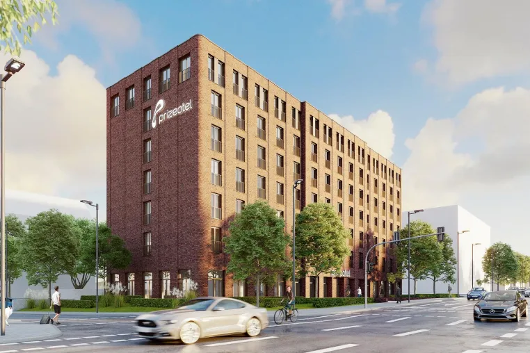 Bild: Außergewöhnliches Design-Hotel entsteht in Wiesbaden