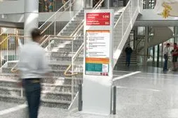 Bild: Leichter ans Ziel im Klinikum Stuttgart