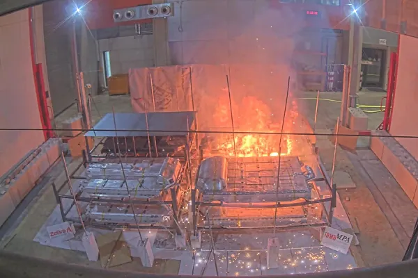 Bild: Batterie-Boom trifft Brandschutz