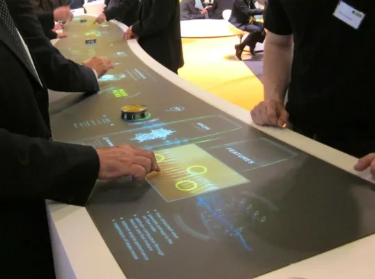 Bild: eyefactive gewinnt den Digital Signage Best Practice Award 2011