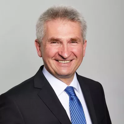 Bild: Minister Andreas Pinkwart ist Schirmherr des ECP Summer Summit