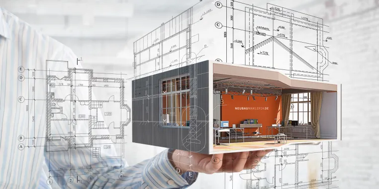 Innovatives Beratungskonzept für kontaktlose Neubau-Beratung Bild: Innovatives Beratungskonzept für kontaktlose Neubau-Beratung
