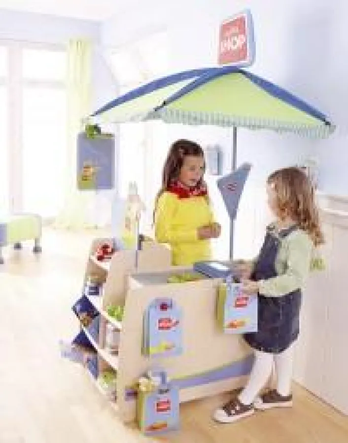 Mini-Shop von HABA: Ein Einkaufsladen für jahrelangen Spielspaß mit Sinn