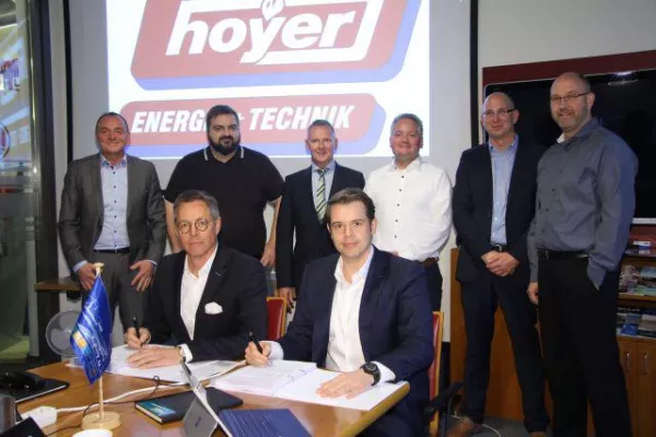 Bild: Größter Kundenauftrag in der Unternehmensgeschichte der oxaion