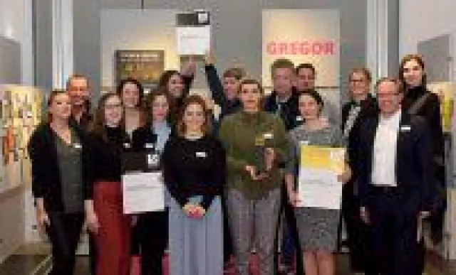 Bild: Gregor Calendar Award 2019 für innovativen Kalender von Studierenden