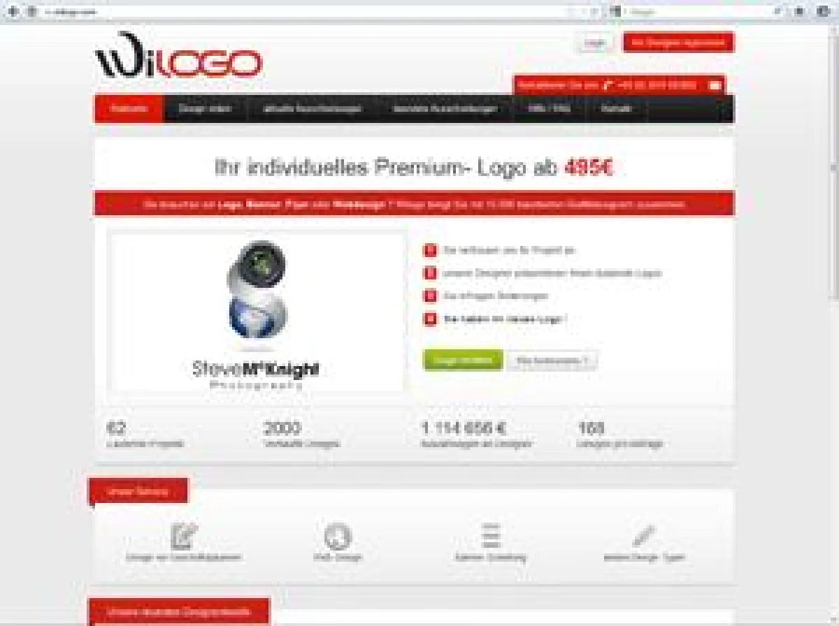 Wilogo bringt Business-Akteure und Designer zusammen.