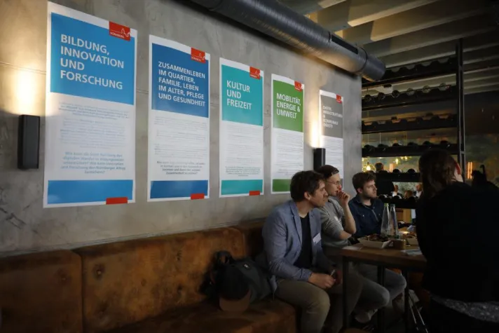 Nürnberger gestalten den digitalen Weg ihrer Stadt Bild: Nürnberger gestalten den digitalen Weg ihrer Stadt