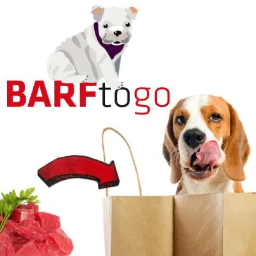 BARF to go - Barf ist immer noch das beste Rezept. Bild: BARF to go - Barf ist immer noch das beste Rezept.