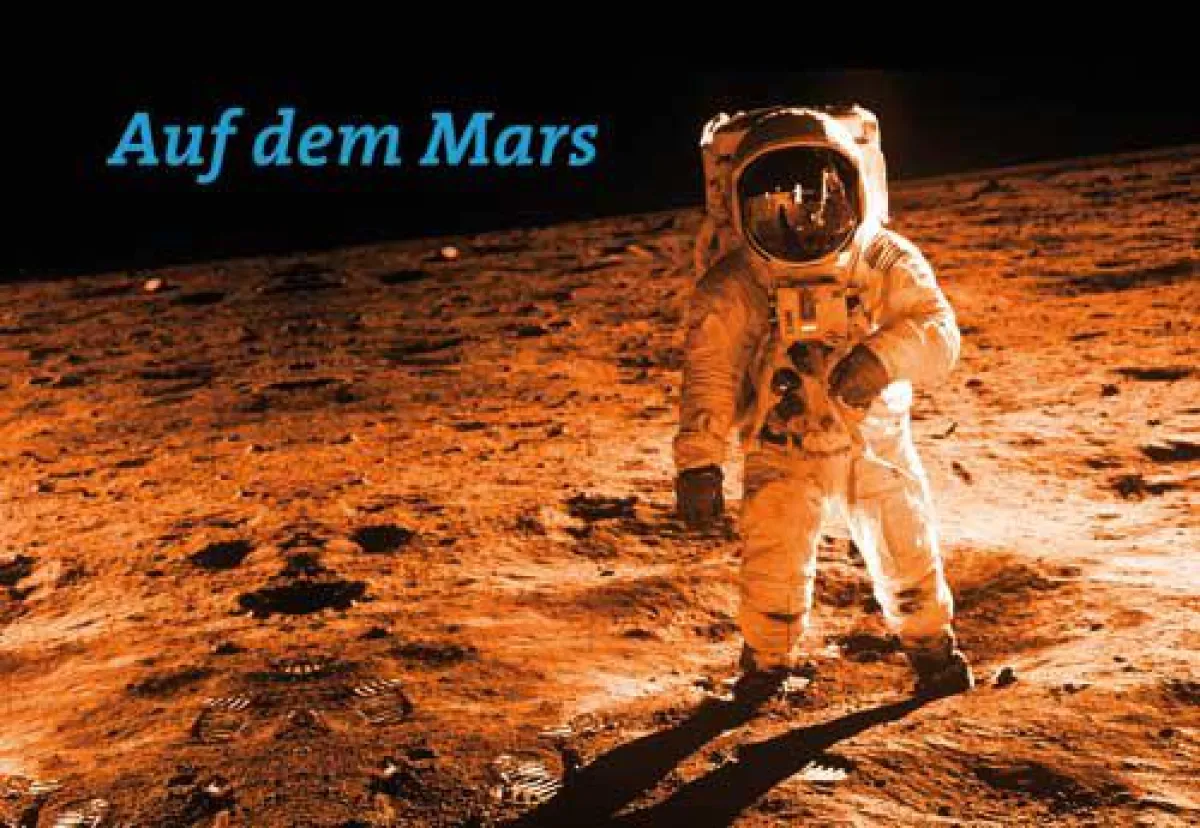 Auf dem Mars (Quelle: NASA public domain)
