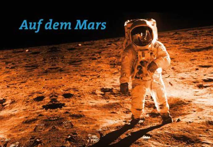 Bild: Sitz des Trainings- und Coachingunternehmens how2be ab sofort “Auf dem Mars”