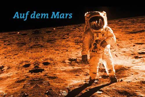 Sitz des Trainings- und Coachingunternehmens how2be ab sofort “Auf dem Mars” Bild: Sitz des Trainings- und Coachingunternehmens how2be ab sofort “Auf dem Mars”