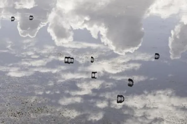 Bild: „Volavérunt“- Fantastische Aussichten. Luftfotografien von Héctor Garrido