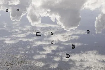 Bild: „Volavérunt“- Fantastische Aussichten. Luftfotografien von Héctor Garrido