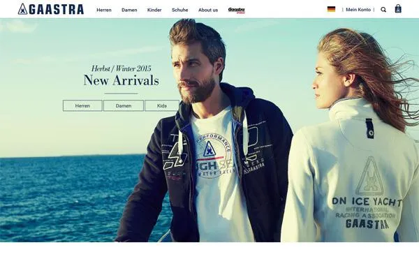Bild: Shop Usability Award 2015: Gaastra Online Shop gewinnt in der Kategorie Mode
