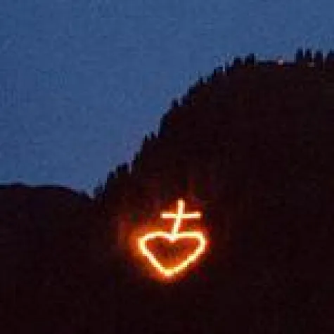 Bild: Die beste Kulisse überhaupt - ein Logenplatz im Herzen der Bergwelt