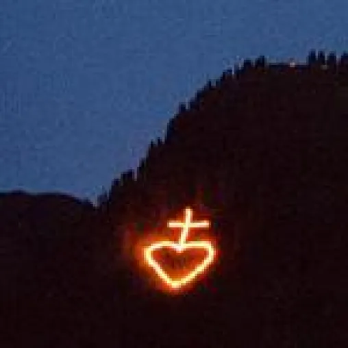 Die beste Kulisse überhaupt - ein Logenplatz im Herzen der Bergwelt Bild: Die beste Kulisse überhaupt - ein Logenplatz im Herzen der Bergwelt