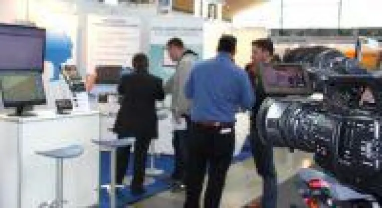 Bild: 28.09.2017 | Das heutige Programm der Telematik-Tage auf der NUFAM in Karlsruhe