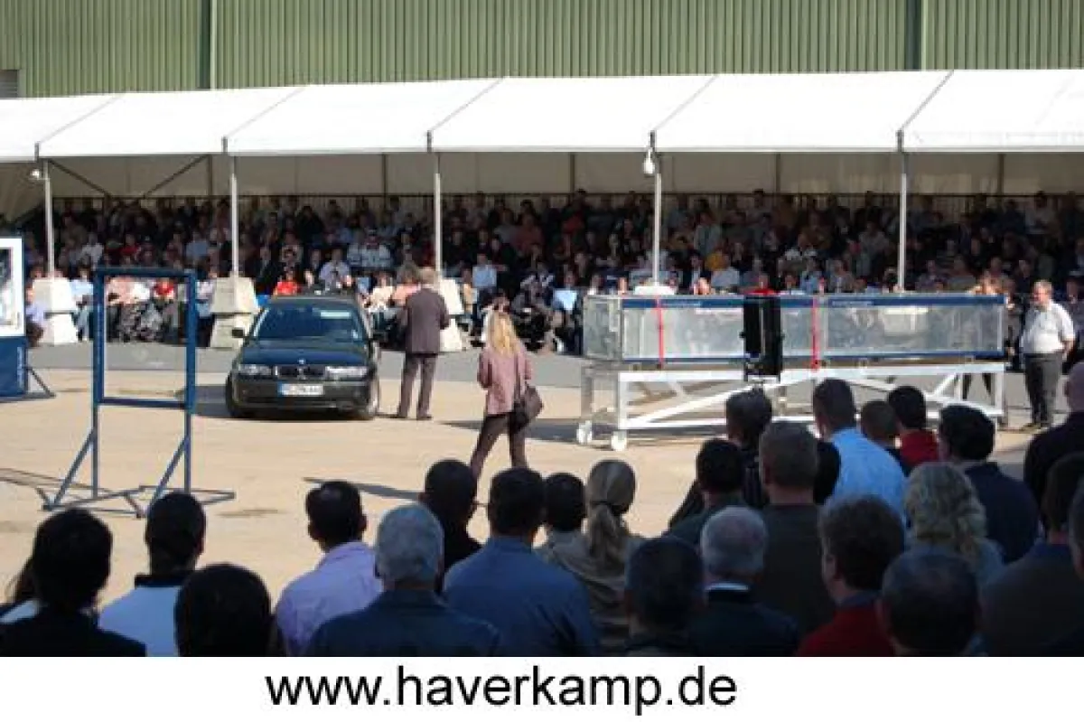 HAVERKAMP Action Center auf der Security 2006