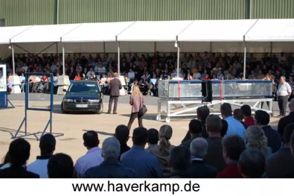Bild: HAVERKAMP: Positive Bilanz der Security-Messe 2006