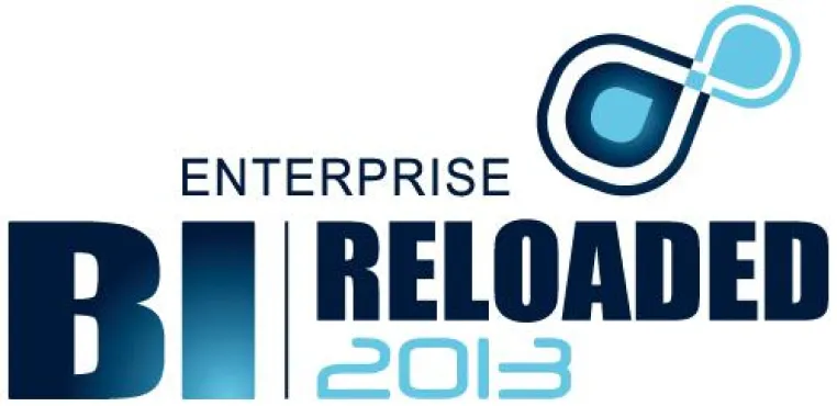 Rückblick der Enterprise BI Reloaded 2013 Konferenz in Berlin Bild: Rückblick der Enterprise BI Reloaded 2013 Konferenz in Berlin
