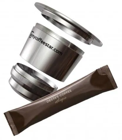 Nachfüllbare Kaffee-Kapsel neu im Red Dot Shop Bild: Nachfüllbare Kaffee-Kapsel neu im Red Dot Shop