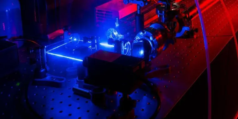 Bild: Der kürzeste Laserpuls der Welt