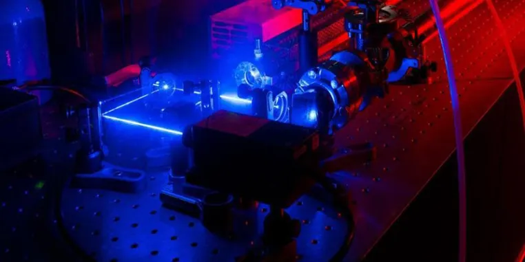 Bild: Der kürzeste Laserpuls der Welt