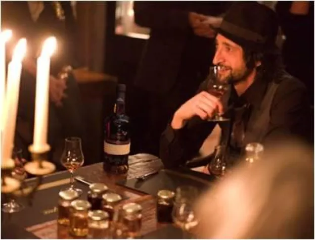 Bild: Exklusives Ron Zacapa-Tasting mit Adrien Brody