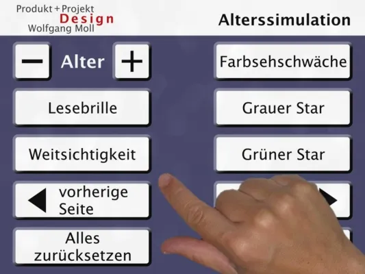 Bild: Wie egal sind uns unserere Senioren? - Der Designer Moll setzt sich für seniorengerechte Gestaltung ein