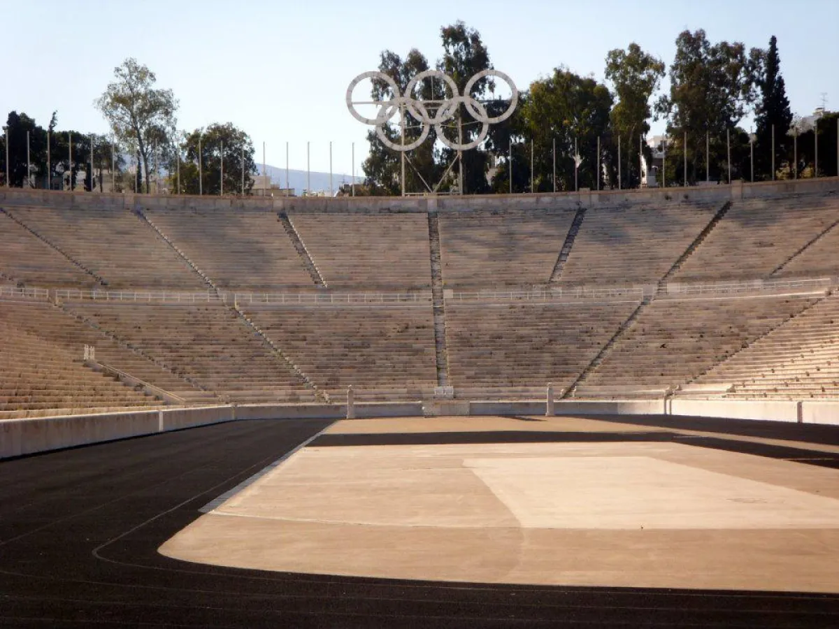 Athen, Olympia-Stadion von 1896