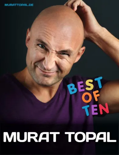 Bild: Murat Topal mit "Best of Ten" vom 3. bis 6. April 2014 @ Die Wühlmäuse Berlin