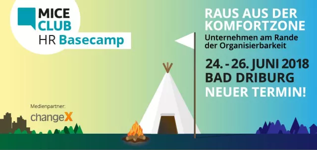 Bild: MICE Club HR Basecamp: Neuer Termin für Trainingscamp für HR-Verantwortliche in 2018