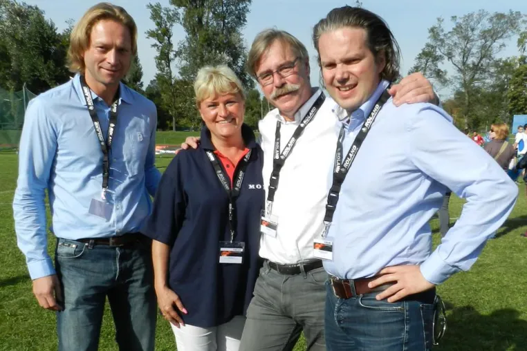 Bild: 30 Jahre Roland: „Ihre Container sind unsere Herausforderung“
