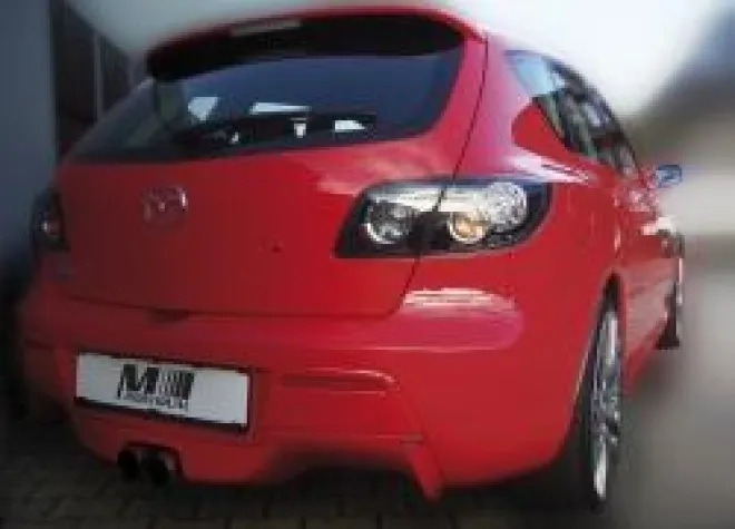 Bild: Edel-Mazda evo hat Premiere auf der Essen Motor Show 2007 - Junges Tuning-Unternehmen startet durch