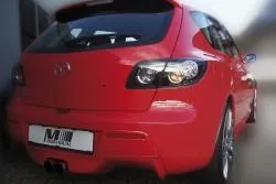 Bild: Edel-Mazda evo hat Premiere auf der Essen Motor Show 2007 - Junges Tuning-Unternehmen startet durch