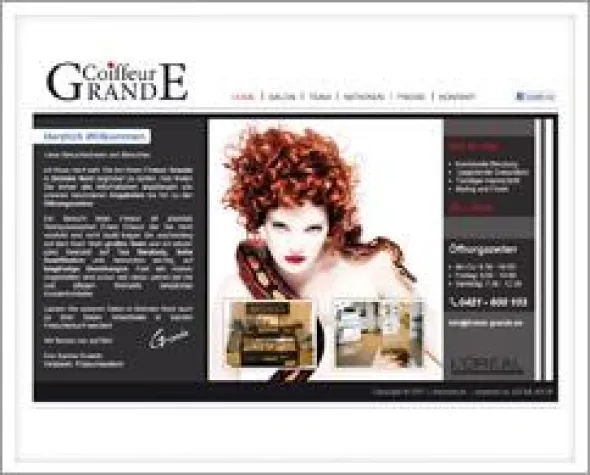 Bild: friseur-grande.de: "Handwerker, Kopfwerker, Bauchwerker." (Emil Gött)