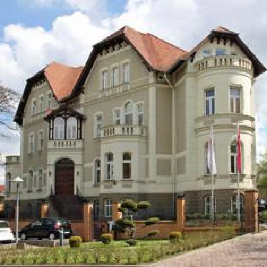 Die attraktive Bürovilla 