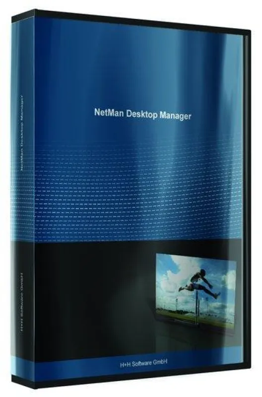 Boxshot von H+H NetMan Desktop Manager