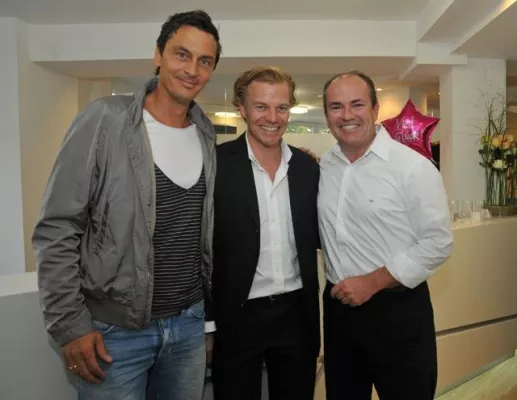 Bild: Startschuss mit Prominenz für „Orthopädie und Sport“ in Köln - Dr. Jens Enneper betreut Spitzen-Sportler