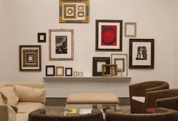 CONZEN in Flingern veranstaltet 11. Auktion antiker Rahmen Bild: CONZEN in Flingern veranstaltet 11. Auktion antiker Rahmen