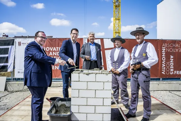 Bild: Moderne Büroflächen im Münchner Osten:  Grundsteinlegung auf der „neuen balan“