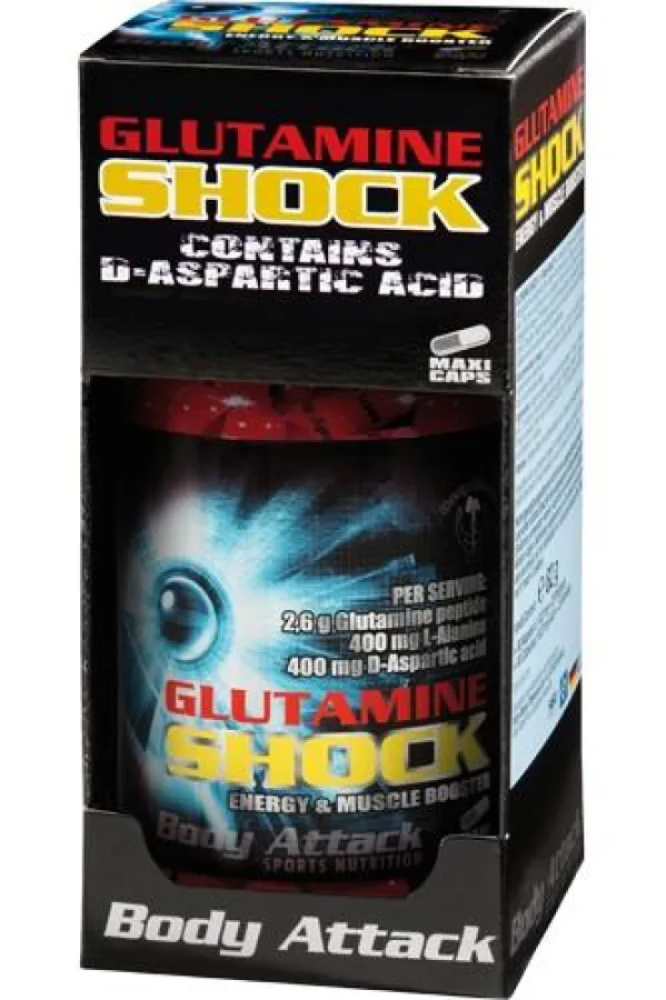 Body Attack Glutamin Shock
