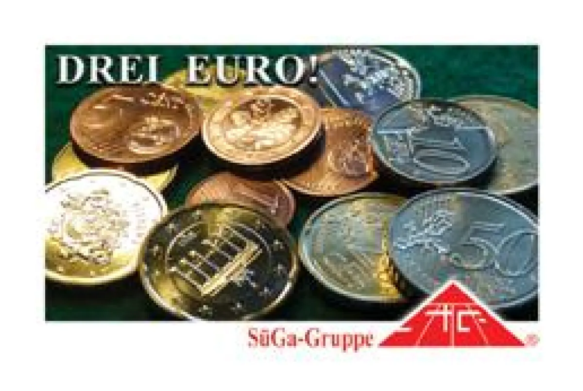 Drei Euro