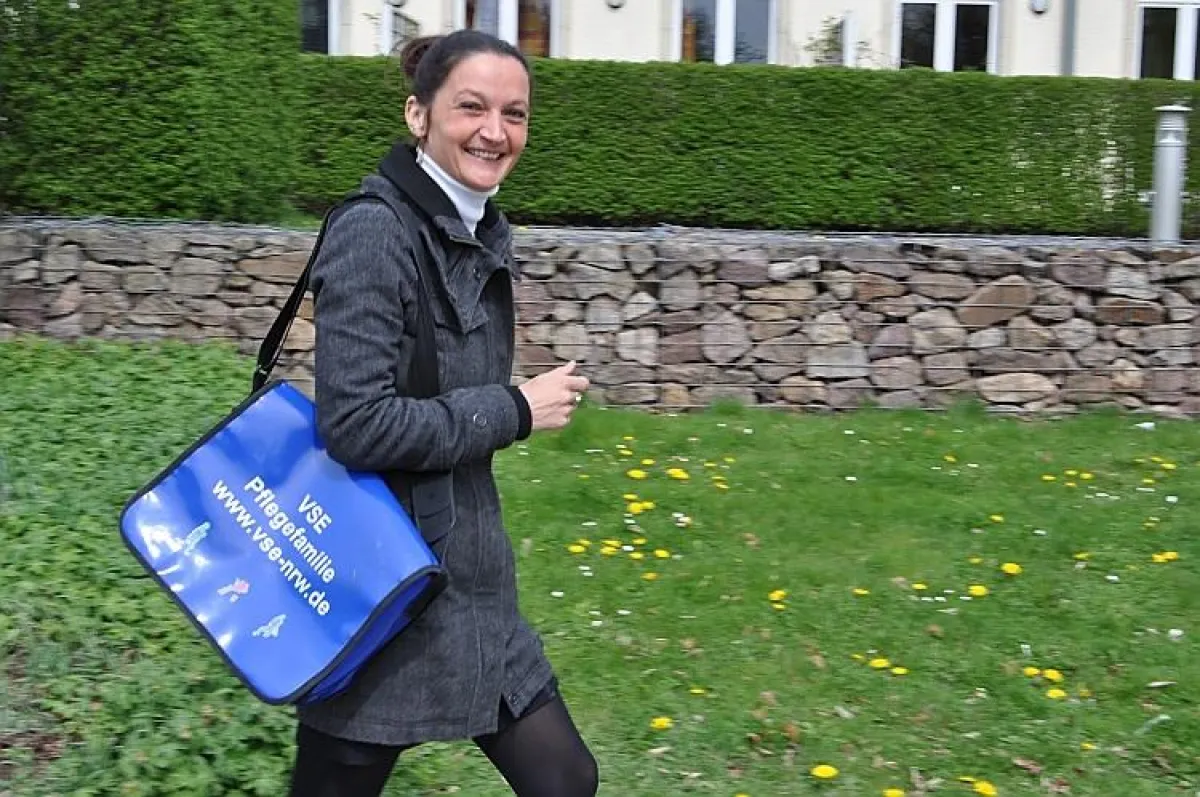 Immer im Einsatz für ihre 