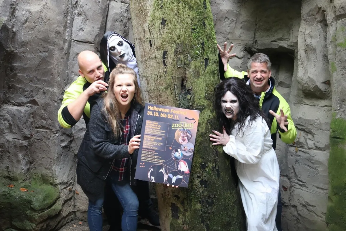„Halloween Festival“ vom 30. Oktober bis 2. November im Zoo Osnabrück