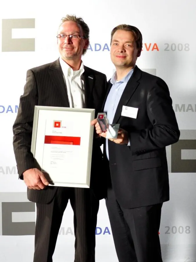 Rainer Knüppel und Christian Seidenstücker (v.l.)