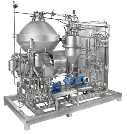 Achema 2012: Alfa Laval führt MBPX 810H Separatorsystem ein Bild: Achema 2012: Alfa Laval führt MBPX 810H Separatorsystem ein
