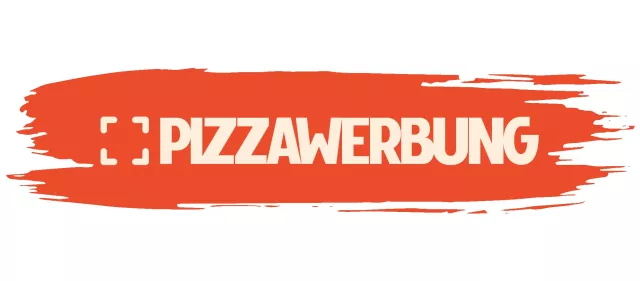 Bild: Pizzawerbung – Wo Ihre Werbebotschaft auf den Tisch kommt.
