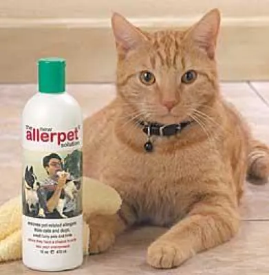 Bild: Die Lösung bei Tierallergie jetzt in der Apotheke