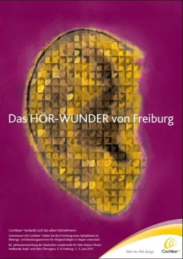 Bild: Hör-Wunder von Freiburg fand offene Ohren: Karitative Aktion informierte über implantierbare Hörlösungen